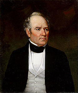 Sam Houston elected President