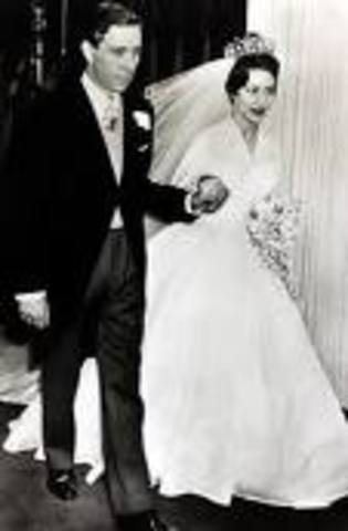 Antony Armstrong-Jones married Princess Margaret