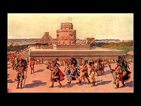 Principio del colapso Mayas 800 d.C.