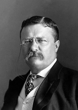 Theodore Roosevelt was inaugurated