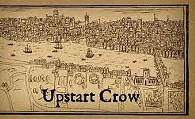 First mention of Shakespeare as a London playwright