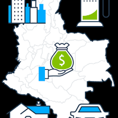 Timeline: HISTORIA DE LOS IMPUESTOS EN COLOMBIA