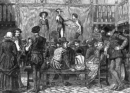 Shakespeare joined an acting company