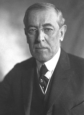Woodrow Wilson was inaugurated