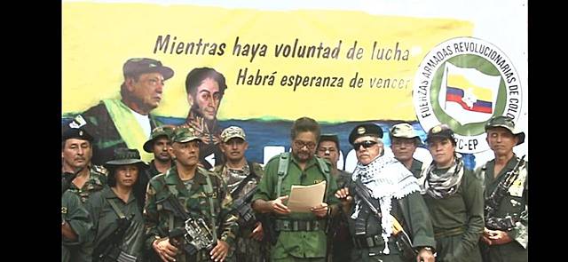 Disidencias de las Farc retoman las armas- post proceso 2019