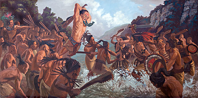 Civilización maya 1440 d.C.