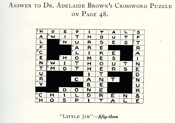Crossword Puzzles