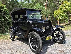Invention of the Ford Model T