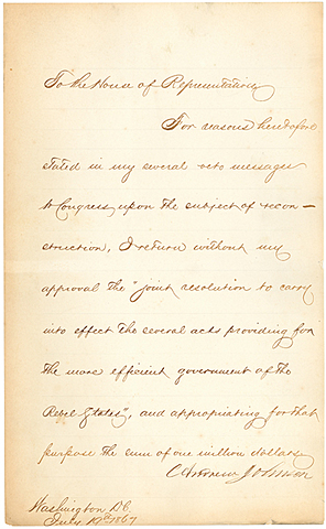 3rd Reconstruction Act