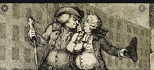 James Boswell meets Samuel Johnson