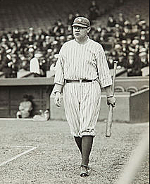 Babe Ruth was drafted