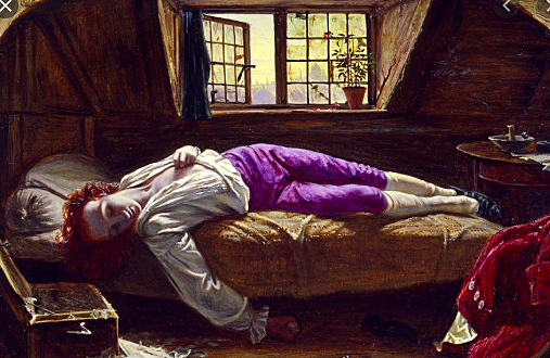 Thomas Chatterton suicides