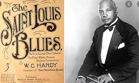 The Memphis Blues is released