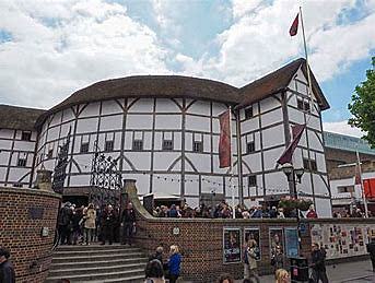 The Globe Theatre Opens