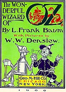 The Wizard of Oz was published