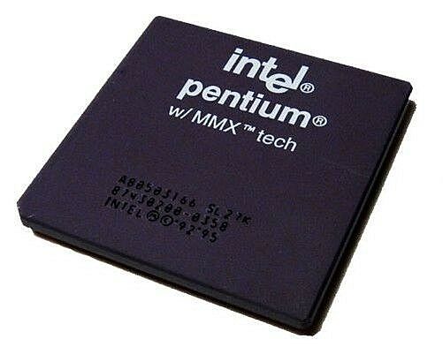 Intel Pentium MMX
