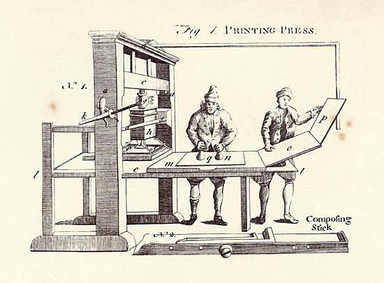 Printing Press (Inventions 1)