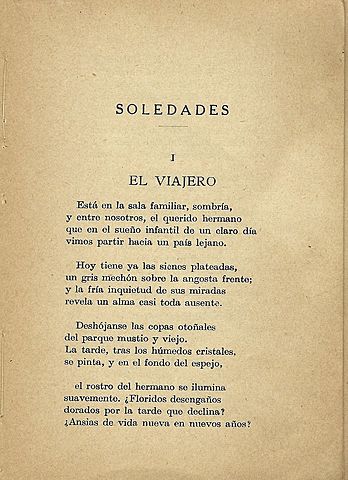 "Soledades"