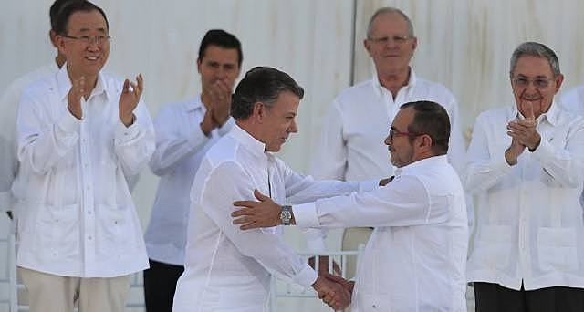GOBIERNO Y LAS FARC CONFIRMAN UN ACUERDO