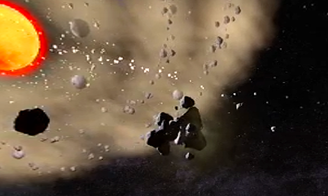 Primary Accretion Stage