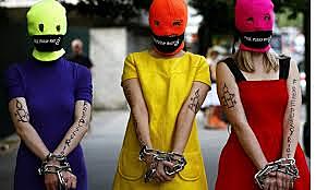 Pussy Riots-ek Errusiako mugimendu feminista bultzatu zuten
