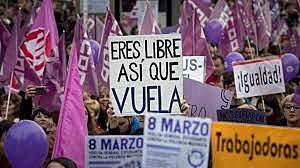 Mundu osoko Emakumeen Martxak asmo adierazpen bihurtzen dira