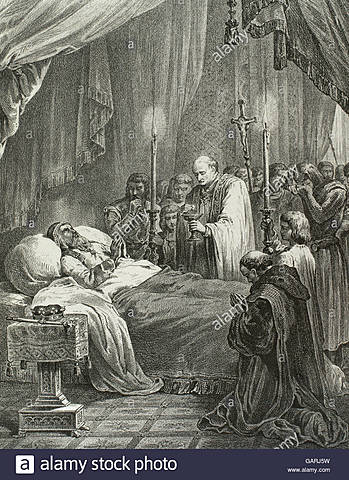 Muerte de Alfonso XII