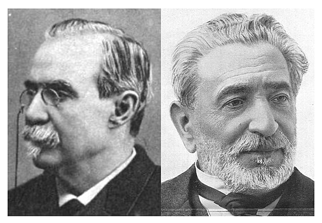 Cánovas del Castillo y Sagasta se turnan en el poder