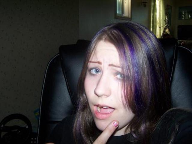 Purple Streaks!