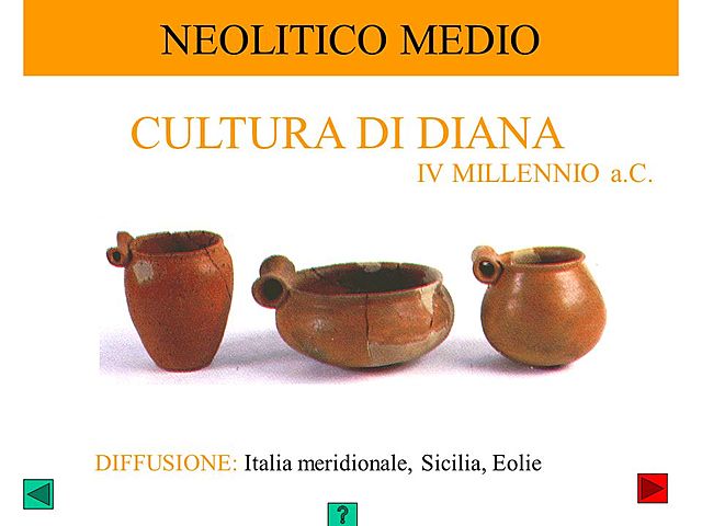 Cultura di Diana 4500 a.c. - 3500 a.c.