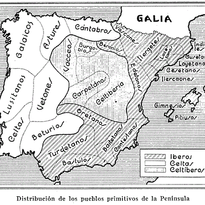 Timeline: Conquista romana del noroeste de España
