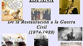 Timeline: De la Restauración a la Guerra Civil
