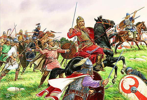 Invasión de los pueblos germánicos