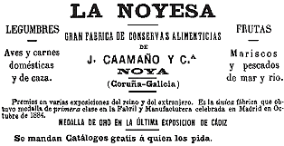 Avance da industria conserveira