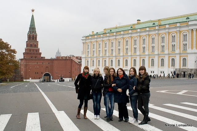 Поездка в москву.