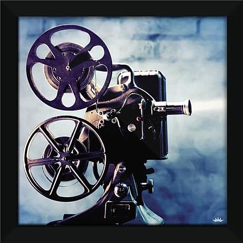 A tentativa do projetor.