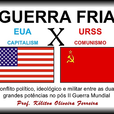 Timeline: Guerra Fria- Arthur, Mathias e Gabriel