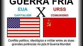 Timeline: Guerra Fria- Arthur, Mathias e Gabriel