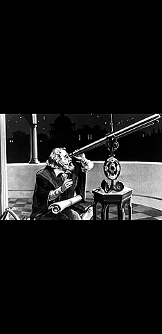 Galileu construeix el primer telescopi