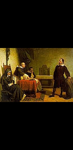 La inquisició obliga Galileu a retractar-se