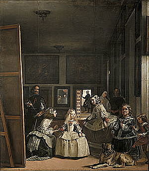 Velázquez pinta Las Meninas