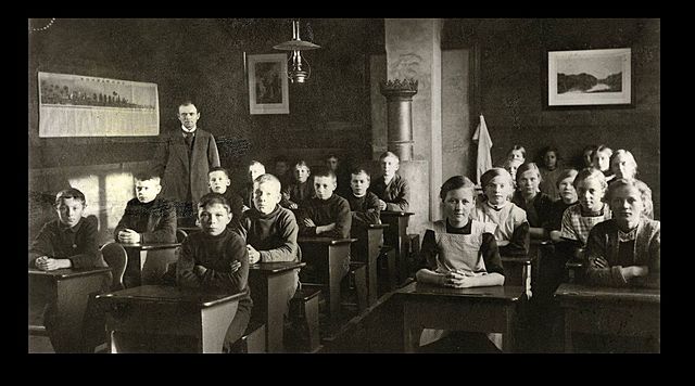 skolegang blir obligatorisk