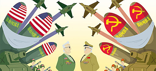 O que foi a Guerra Fria?