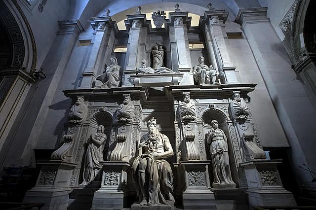 La tomba di Giulio II(1505-1513)