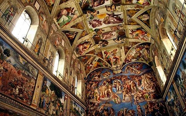 La volta della Cappella Sistina (1508-1512)