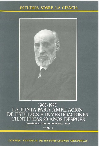 Junta para Ampliación de Estudios e Investigaciones Científicas