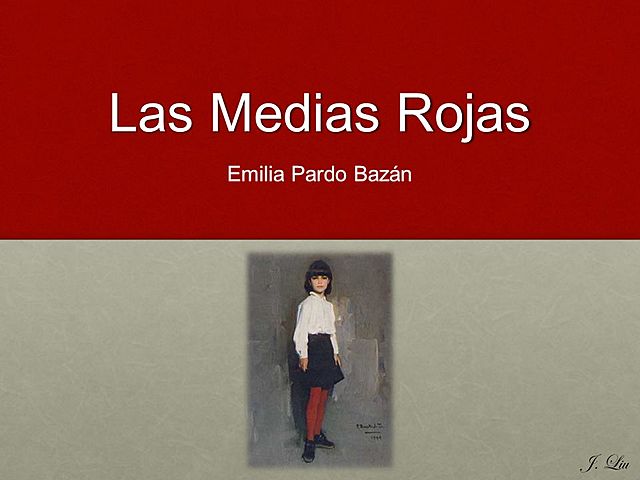 Las medias rojas