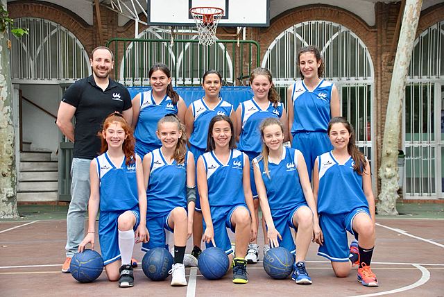 Vam guanyar la lliga de bàsquet