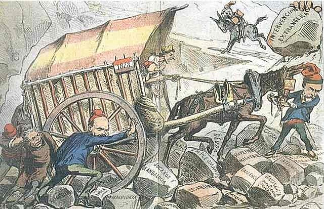 Instauración de una República autoritaria