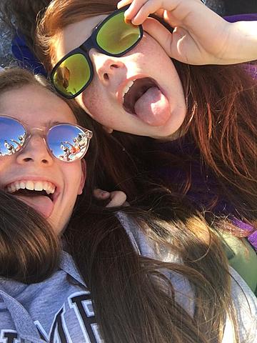 Vaig anar a l'escala